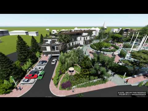 GBELANY PARKE RESIDENCE  / hotel/  - ATELIÉR-3A