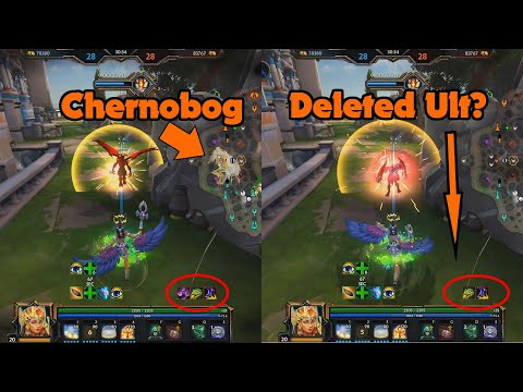 SMITE Season 9 - Eset Stun Deletes Chernobog Ult