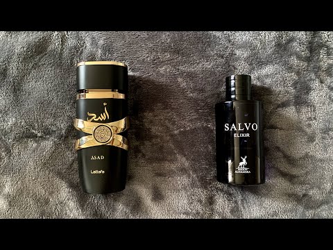 Lattafa Asad and Alhambra Salvo elixir short comparison. Which one is better??
