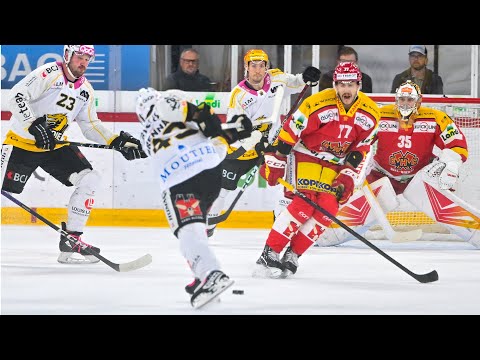 National League | EHC Biel-Bienne - HC Ajoie | Saison régulière 2023-2024 | 27.10.2023
