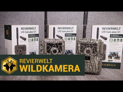 Aktivierung der REVIERWELT LTE Cam Wildkamera inkl. FlatRate und künstlicher Intelligenz mit GPS