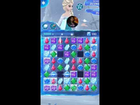 Frozen free fall live play walk thru level 267