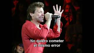 Bon Jovi - Open All Night (Subtitulado)