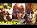 House Of Ashes ALL ENDINGS Good Ending Bad Ending Best Ending Secret Ending