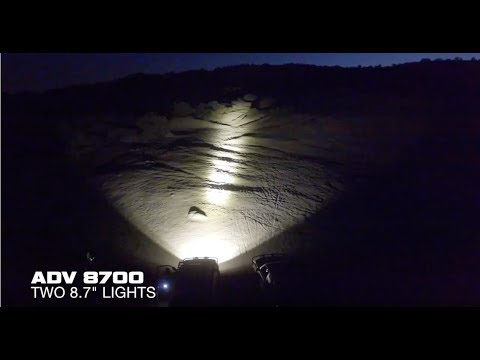 Vision X ADV 8700 LED Light Cannons vs. The Other Guys