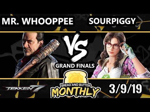 BnB 10 Tekken 7 - Mr.Whooppee [L] (Negan, Leo) Vs. SourPiggy (Julia) - T7 Grand Finals