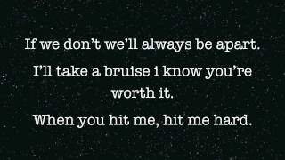 When We Collide - Matt Cardle (with lyrics in the Description &amp; on screen) [HD]