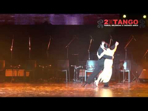Mundial de Tango Escenario 2010 Final Leonel Di Cocco y Natalia Assuncao Correia 6to Puesto