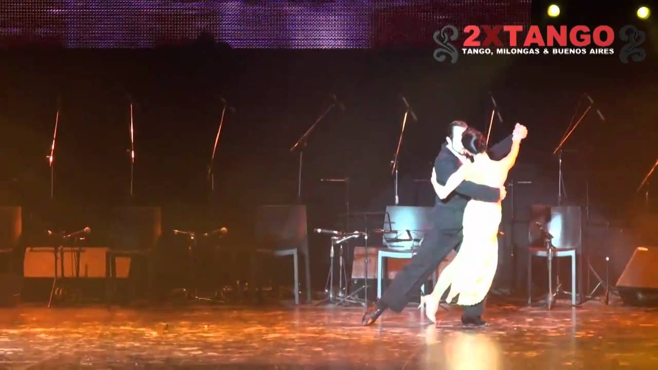 Mundial de Tango Escenario 2010 Final Leonel Di Cocco y Natalia Assuncao Correia 6to Puesto