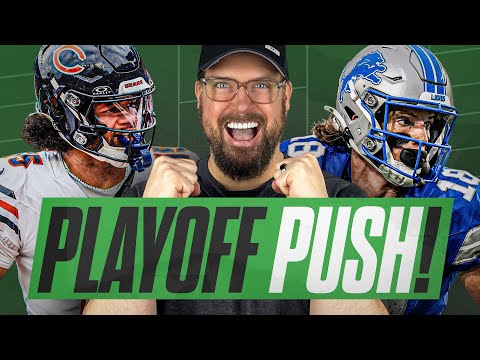 Playoff Push! Week 14 Start/Sit + The Ballers Fix Football | Fantasy Football 2025 - Ep. 1858