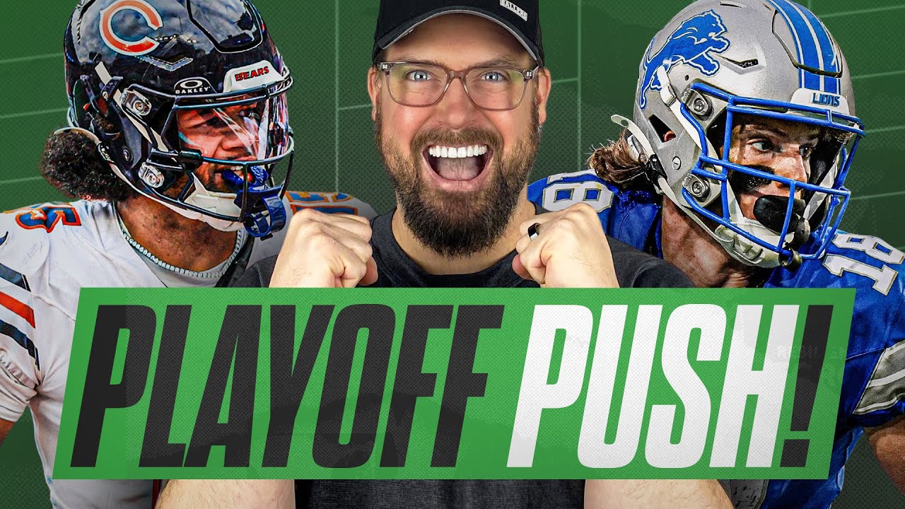 Playoff Push! Week 14 Start/Sit + The Ballers Fix Football
