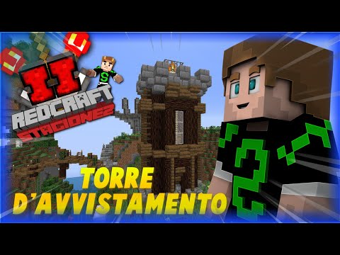 Torre di avvistamento - RedCraft 2 EP6