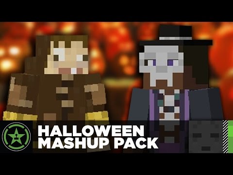 Let's Play Minecraft: Ep. 179 - Halloween Mashup Pack