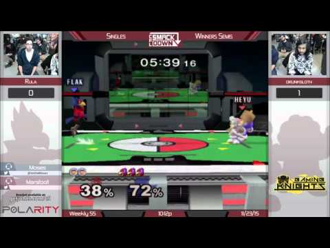 CFLS55 - EXG | Rula (Falco) vs Drunk Sloth (ICs)