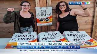 TAX TIPS: Deadline to File Fast Approaching & CRA Strike Looming | CTV Morning Live
