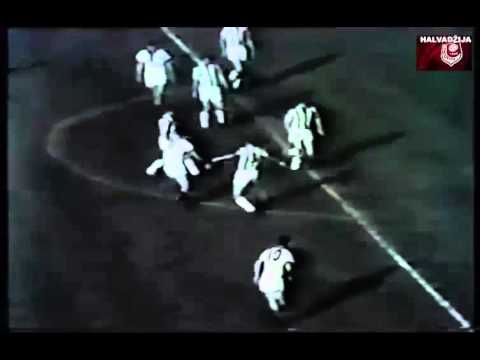 FK Crvena zvezda - FK Sarajevo 1:3 (Sezona 1966/67. - 25. kolo)