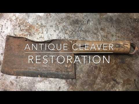 Antique Cleaver Restoration
