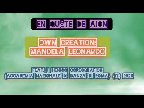 𝔼𝕟 ℚ𝕦ê𝕥𝕖 𝕕𝕖 𝔸𝕚𝕠𝕟 𝕄𝕒𝕟𝕕𝕖𝕝𝕒 𝕃𝕖𝕠𝕟𝕒𝕣𝕕𝕠 &𝕍𝕦𝕤𝕦𝕒𝕝 𝔸𝕣𝕥𝕚𝕤𝕥 𝔽𝕣𝕚𝕖𝕟𝕕𝕤{𝕀𝕋}🇮🇹