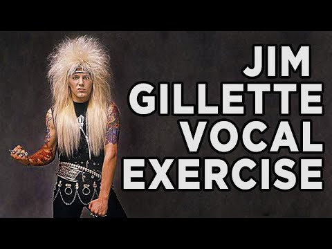 SING with VOCAL POWER - Jim Gillette Exercise - Vocal Lessons NYC