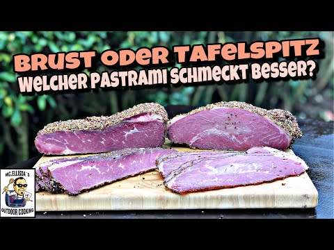 #209 - Make your own pastrami // Instructions with curing and smoking in the Portland XXL