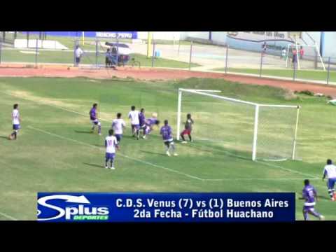 C.D.S. VENUS (7) vs (1) U. BUENOS AIRES - 2da Fecha/Huacho 2014.