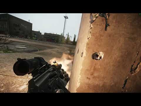 tarkov arm/gun example