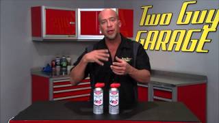 CRC GDI IVD™ Intake Valve Cleaner on MAV tv's Two Guys Garage