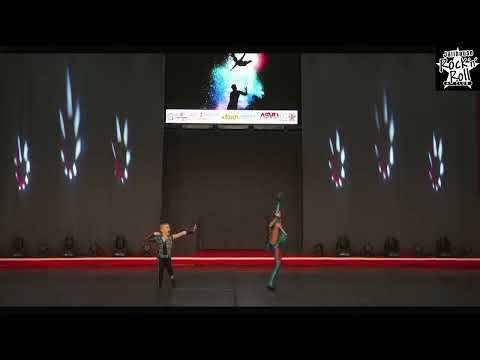 ROCK-N-SWING.COM » 🇭🇺 TÓTH Dorina - VAJAS Vencel » Children » World Cup Villach 2022