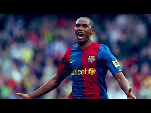 Samuel Eto'o, The Sniper [Best Goals]