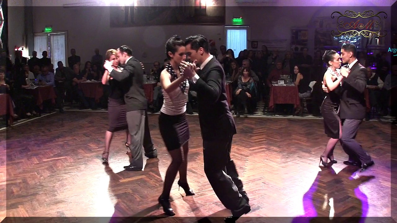 La Clandestina, Compania independiente. Dirección Agustín Agnez, Coreo de Raúl Bravo