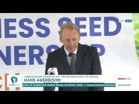 Netherlands Ambassador Urges Ghana to Fix Vegetable Seed Supply