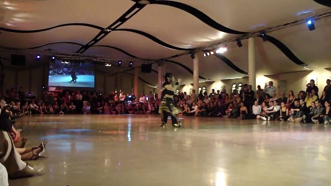 Sebastian Arce & Mariana Montes (1) - Mallorca tango festival 2009