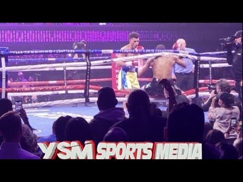 (Savage) David Morrell Jr destroys Alantez Fox!!!!