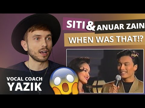 Vocal Coach YAZIK reaction to Siti Nurhaliza & Anuar Zain - Malamku Bermimpi