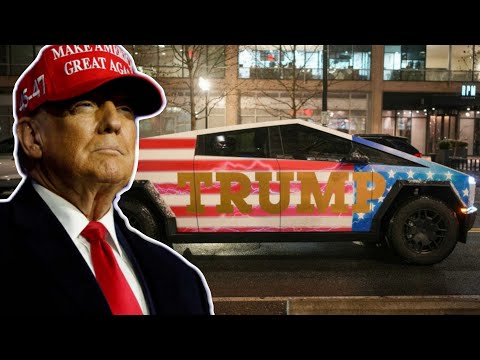  Trump DESTROYS Cybertruck Boycott! 