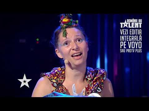 Românii au talent 2021: Irina Bara Gâciu - solist vocal