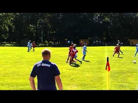 Bezirksliga B-Junioren * SG Olympia 1896 Leipzig vs. Leipziger SV Südwest  *VTS_01_1.VOB