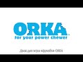 Видео о товаре Orka Flyer Игрушка для собак  ОРКА-летающая тарелка, большая / Petstages (США)