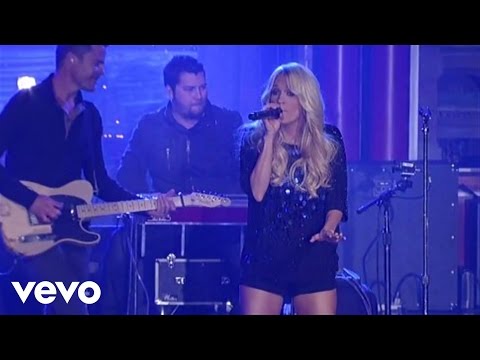 Carrie Underwood - Cupid's Got A Shotgun (Live on Letterman)