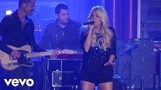 Carrie Underwood - Cupid&#39;s Got A Shotgun (Live on Letterman)