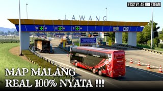 Download lagu MAP MALANG SANGAT NYATA 100% DI ETS2 mp3 Download lagu MAP MALANG SANGAT NYATA 100% DI ETS2 mp3