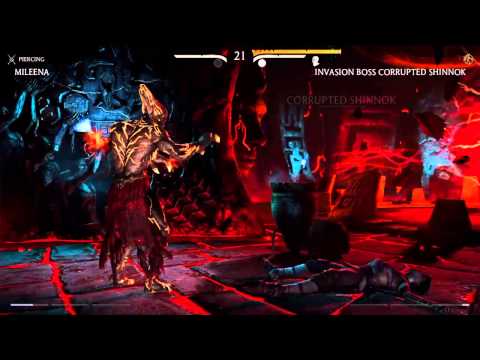 Wrecked By Invasion Boss Corrupted Shinnock ?/?/? 35 Times