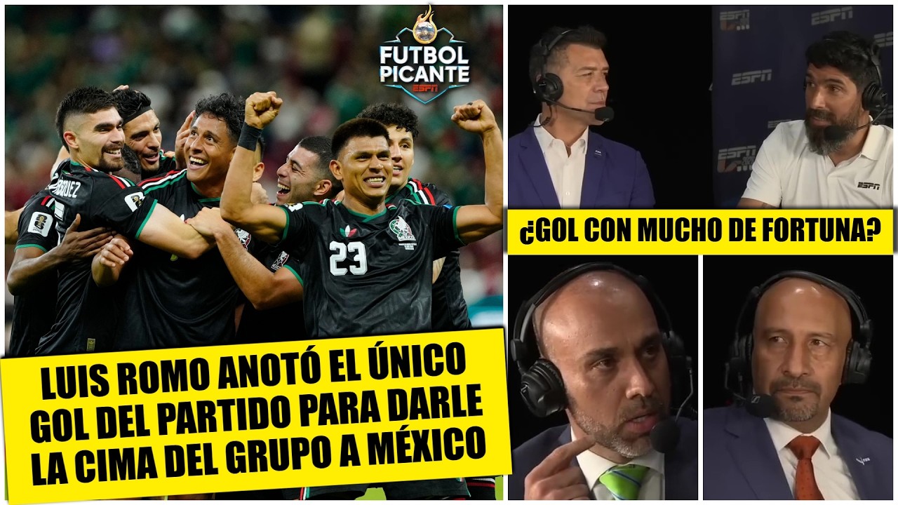 HABLEN LO QUE QUIERAN: México le tenía que ganar como sea a Corea y lo consiguió | Futbol Picante