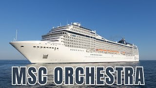MSC Orchestra Cruise Ship Tour & Review 2025 | MSC Cruises | Full Walkthrough & Highlights