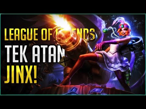 ZGBN ADC BİLMİYOR KANKA | MÜKEMMEL JİNX MONTAJI | Zegabon