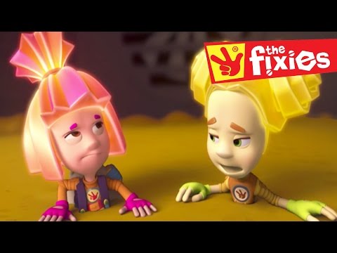 The Fixies ★ The Oven and The Magnifying Glass ★ Fixies English 2017 | Cartoon For Children - Kingdom Kids Zone, Little Learners - The Fixies