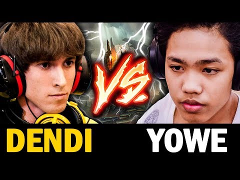 FIRST TIME!! Yowe Invoker On Tournament vs Dendi Razor Mid - WG.Unity vs Tigers | Dota 2 Invoker