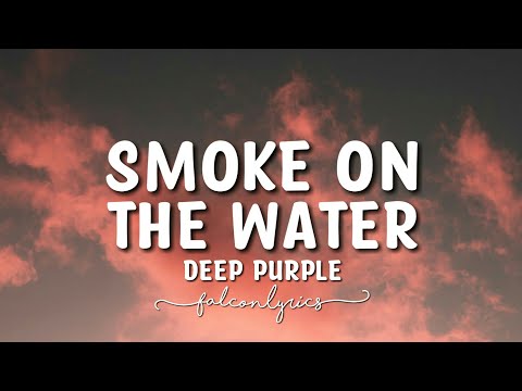 Deep Purple - Smoke On The Water Lyrics
