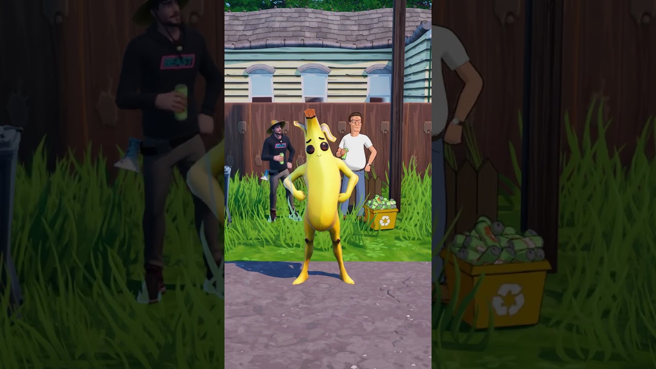 I Made the King of the Hill Opening in Fortnite!