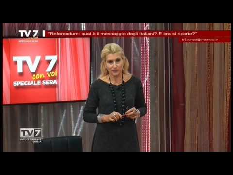 Tv7  CON VOI SPECIALE SERA 6 -12-2016